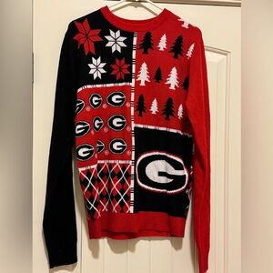 UGA Ugly Christmas Sweater - M